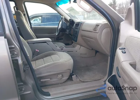 2002 Ford Explorer Xlt из США, поврежденный, VIN 1FMDU73E62ZB05142